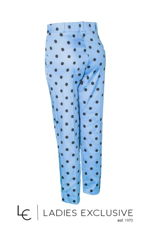 ESTEL Παντελόνι πουά αστραγάλου