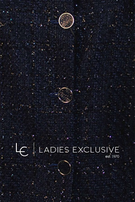 VIDAL Σακάκι τύπου σανέλ