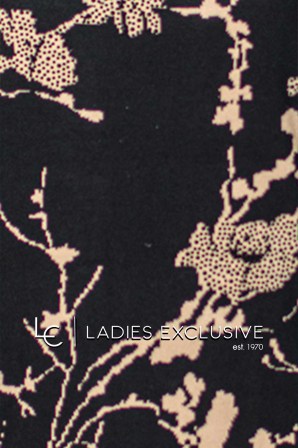 NICOLA Μπλούζα με σχέδια κλαδιά και στρας