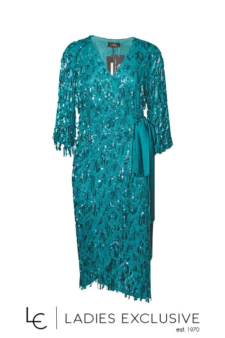 EFFECT Φόρεμα βραδινό κιμονό