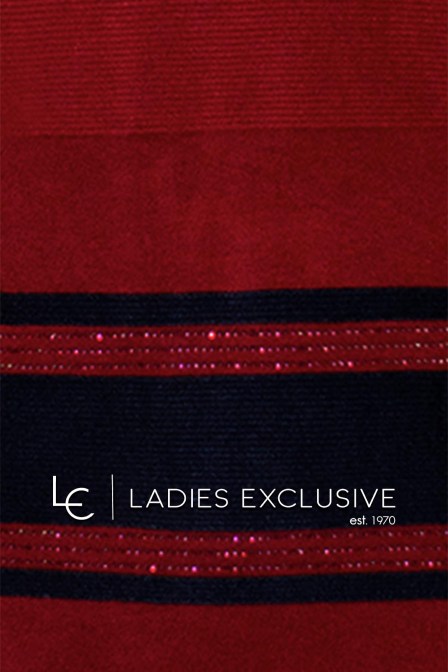 TRIPODE Μπλούζα πλεκτή με ανάγλυφες ρίγες