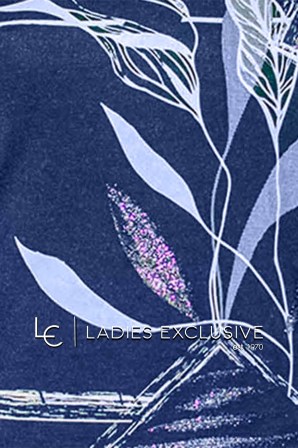 ELIN Μπλούζα από βισκόζη με στάμπα