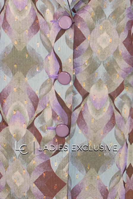 VIDAL Σακάκι κοντομάνικο από ζορζέτα