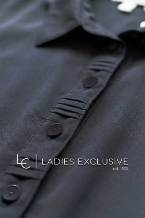 FIBES Πουκάμισο με πέτο γιακά