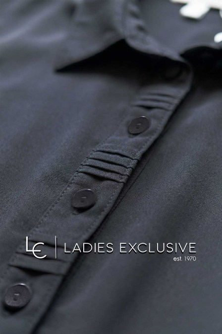 FIBES Πουκάμισο με πέτο γιακά