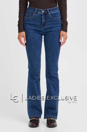 FRANSA Παντελόνι τζην καμπάνα