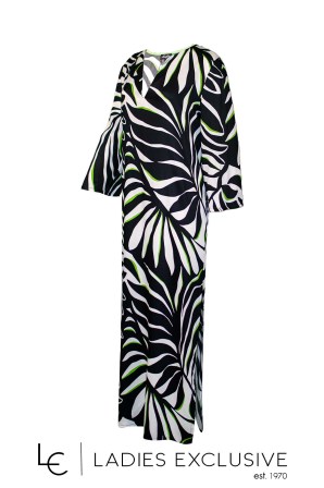 LUCIFAIR Φόρεμα μακρύ με μανίκι 3/4