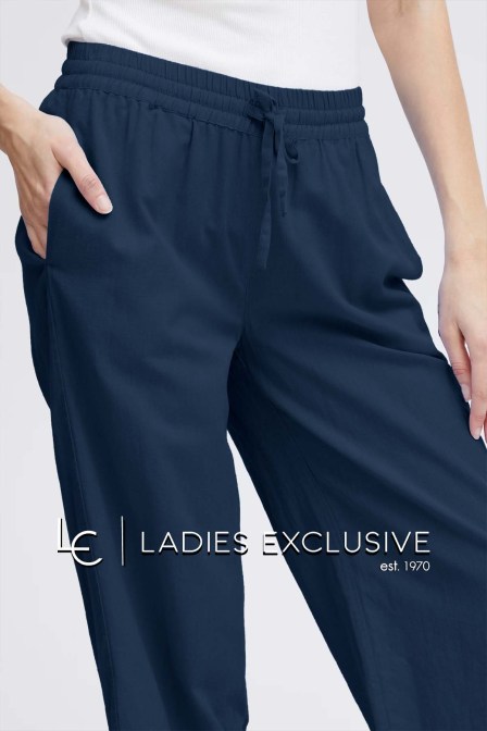 FRANSA Παντελόνα σε άνετη γραμμή