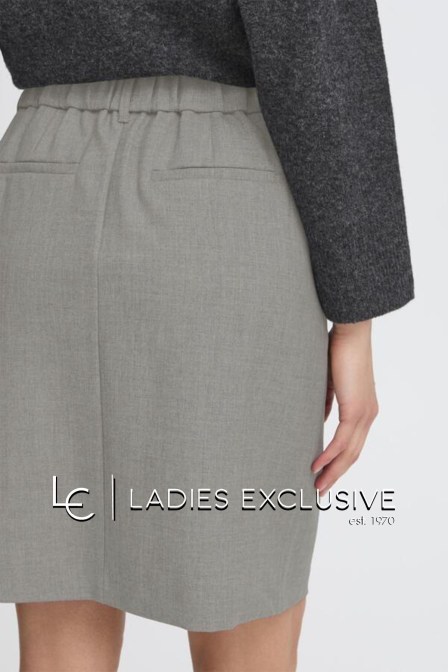 FRANSA Φούστα με λάστιχο