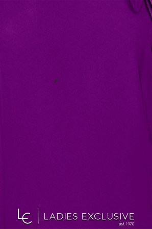 VIDAL Μπλούζα από ζορζέτα