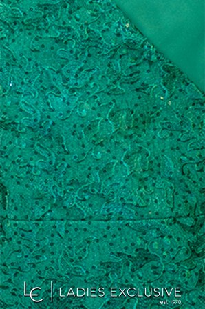 VIDAL Φόρεμα βραδινό με δαντέλα