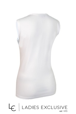 NICOLA Μπλούζα αμάνικη με ελαστικό v