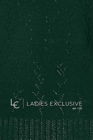 ELIN Μπλούζα μάλλινη με ανάγλυφα κλαδιά