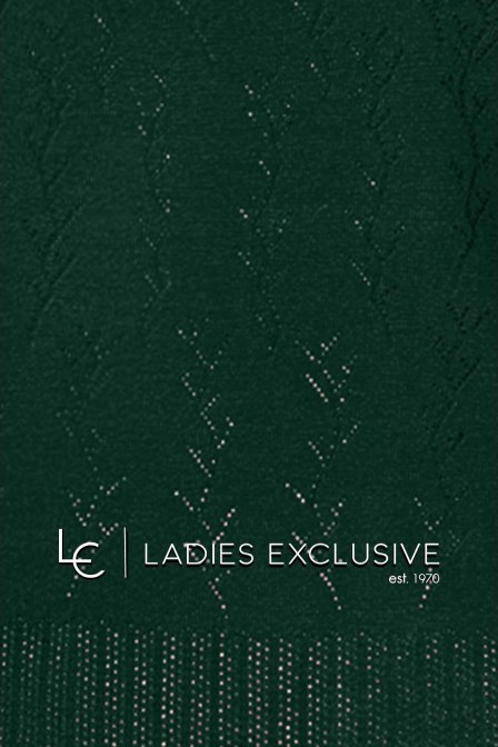 ELIN Μπλούζα μάλλινη με ανάγλυφα κλαδιά