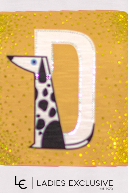 NICOLA Μπλούζα κοντομάνικη με στάμπα σκυλάκι