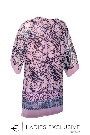 WEFTS Μπλούζα από διπλή μουσελίνα