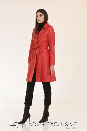 ESTEL Παλτό από τεχνόδερμα