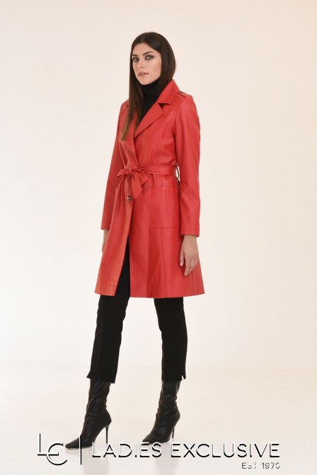 ESTEL Παλτό από τεχνόδερμα