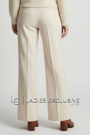 FRANSA Παντελόνι από διαγωνάλ ύφασμα