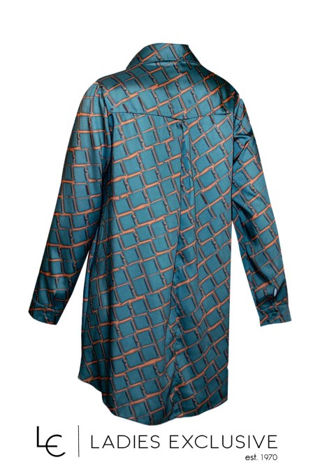 ESTEL Πουκάμισο σε άνετη γραμμή