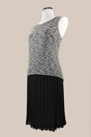 ESTEL Φόρεμα αμάνικο