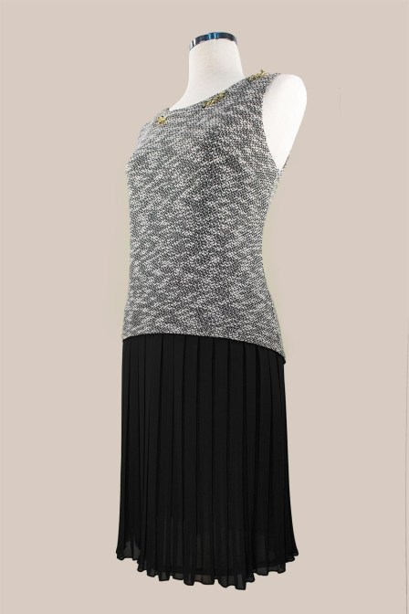 ESTEL Φόρεμα αμάνικο