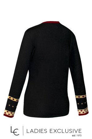 NICOLA Μπλούζα με μικρά σχέδια