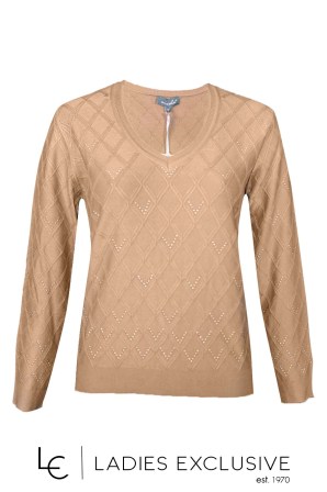 NICOLA Μπλούζα με άνοιγμα v