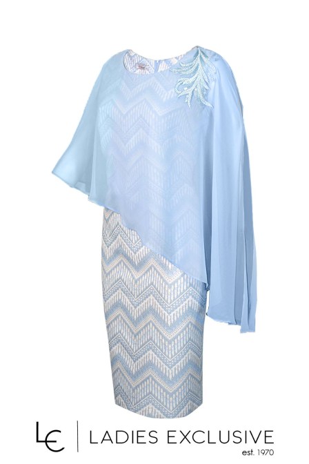 EFFECT Φόρεμα βραδινό ζακάρ