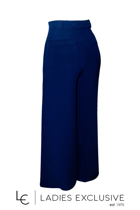 LUCIFAIR Παντελόνι ζιπ κιλότ