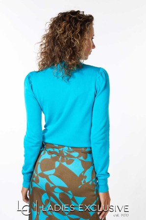 ESQUALO Μπλούζα ζιβάγκο