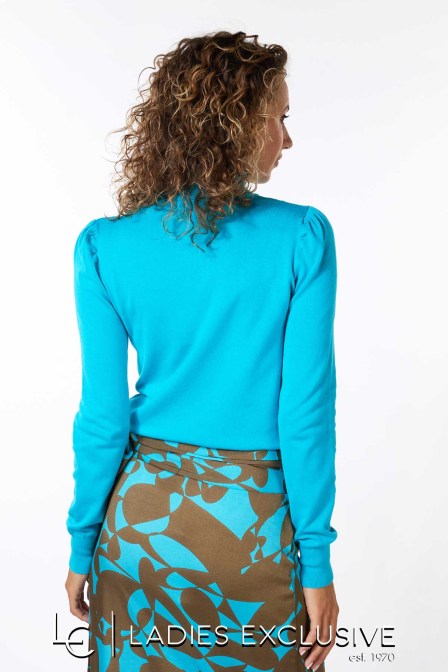 ESQUALO Μπλούζα ζιβάγκο