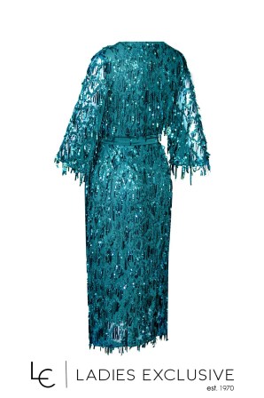 EFFECT Φόρεμα βραδινό κιμονό