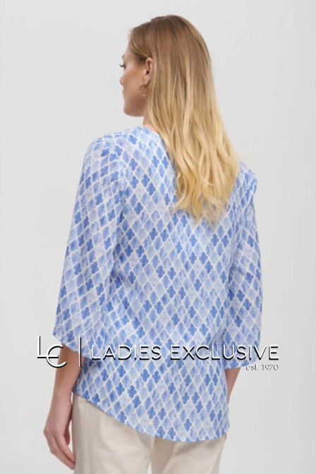 FIBES Μπλούζα με μανίκι 3/4