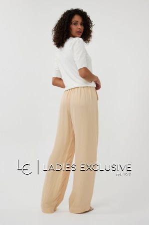 ESQUALO Παντελόνι cupro σε άνετη γραμμή