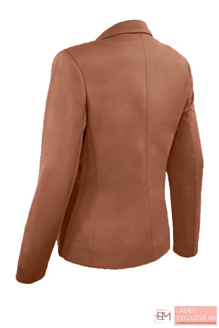 WOMEN'S STYLE Σακάκι κρεπ ελαστικό