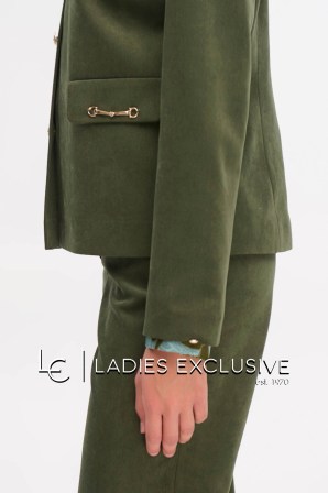 FIBES Σακάκι κοτλέ χιλιόριγο