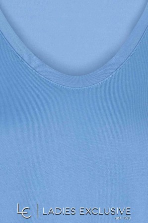 ESQUALO Μπλούζα με κοφτό μανίκι