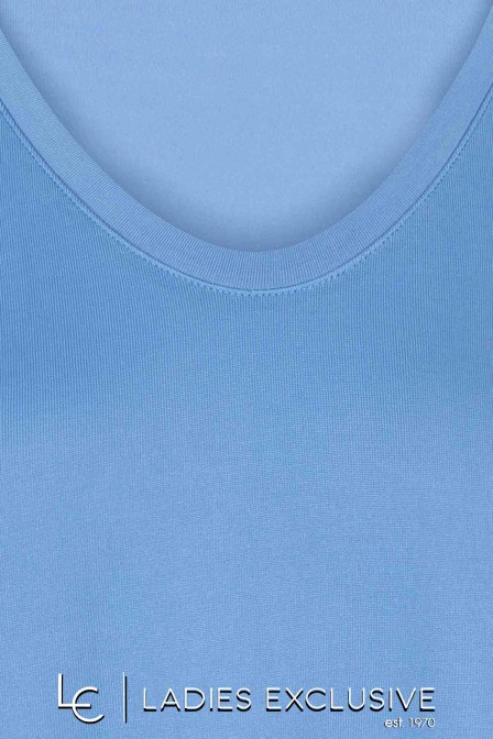 ESQUALO Μπλούζα με κοφτό μανίκι