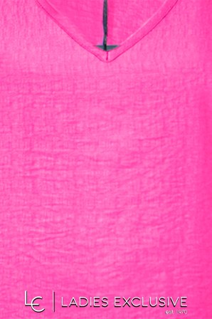 ESTEL Μπλούζα με βολάν στο μανίκι