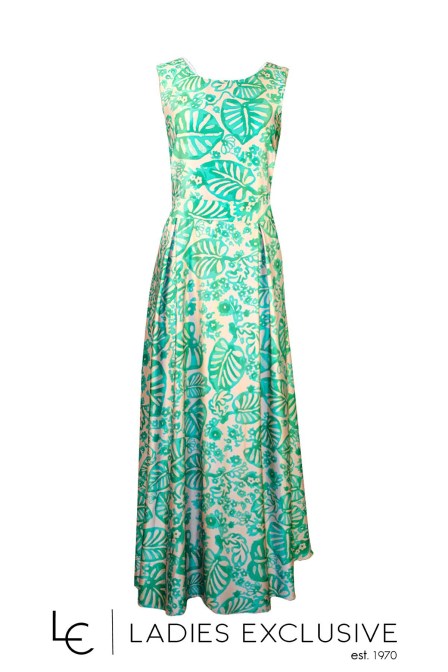 VETO Φόρεμα αμάνικο μακρύ