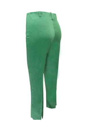 ESTEL Παντελόνι μονόχρωμο βαμβακερό