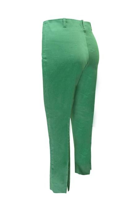 ESTEL Παντελόνι μονόχρωμο βαμβακερό