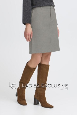 FRANSA Φούστα με λάστιχο