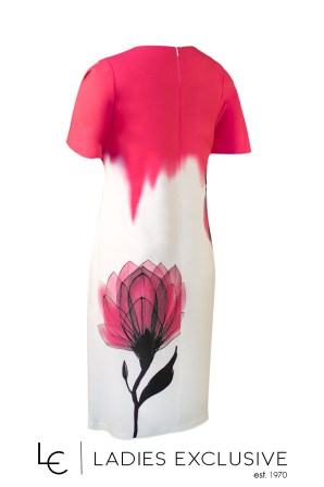 EFFECT Φόρεμα κοντομάνικο σε ίσια γραμμή