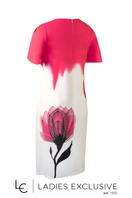 EFFECT Φόρεμα κοντομάνικο σε ίσια γραμμή