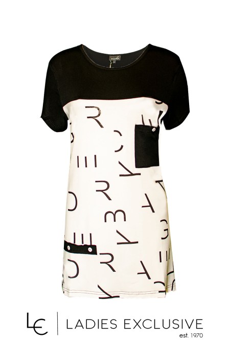 NICOLA Μπλούζα κοντομάνικη μακριά