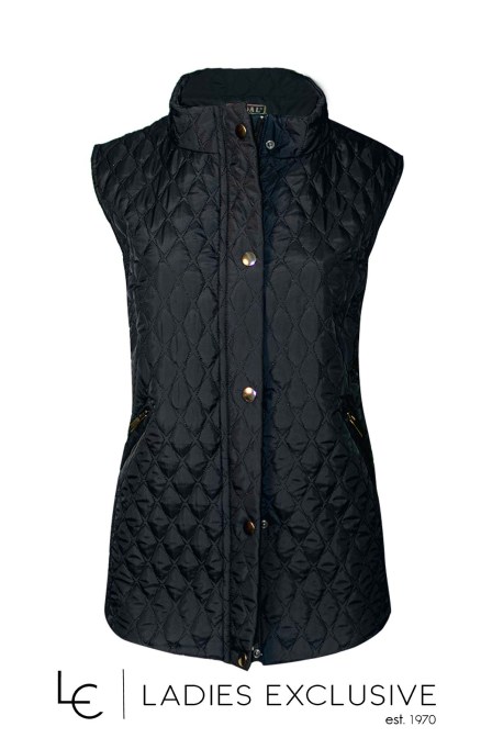 VIDAL Μπουφάν αμάνικο καπιτονέ