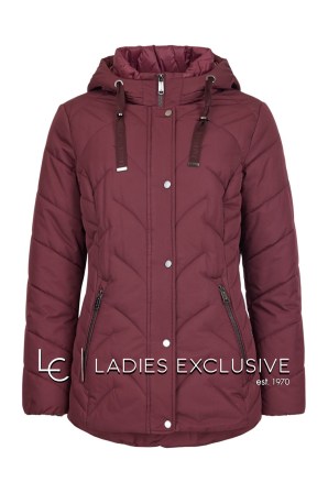 FRANDSEN Μπουφάν καπιτονέ με κουκούλα