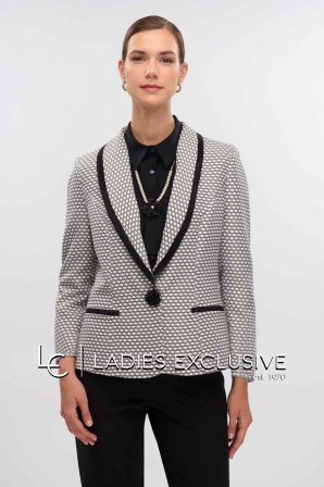 FIBES Σακάκι με στρογγυλά πέτα